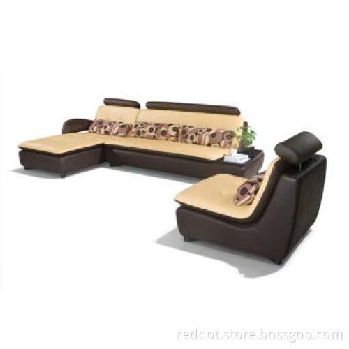 Leather Sofa, Modern Sofa, Leisure Sofa, 1+2+3 Sofa